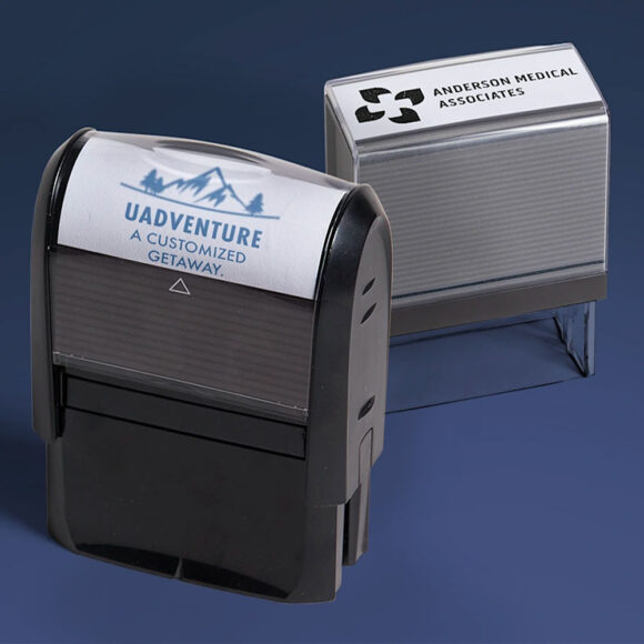 Ink stamps