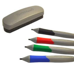 Pens & Erasers