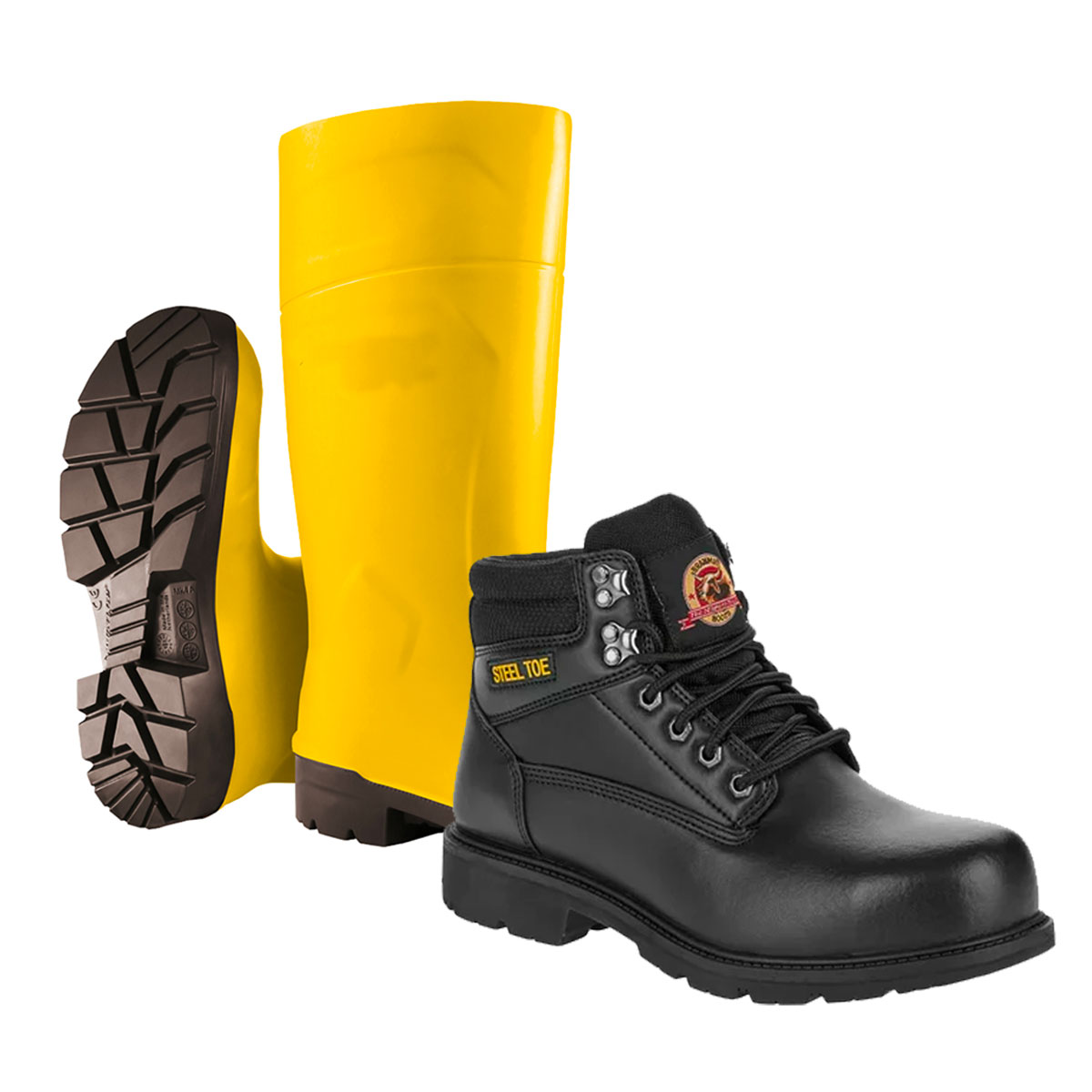 Safety Boots | Farba Soln