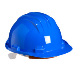 Unvented safety Helmet Blue
