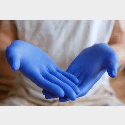 latex gloves