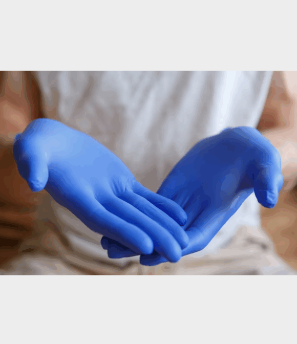 latex gloves